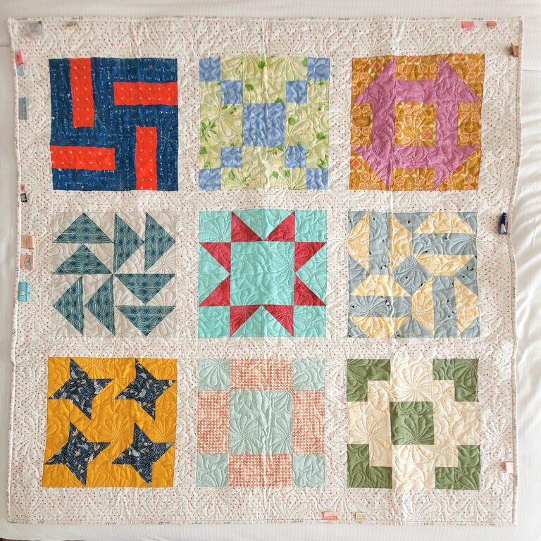 Series 1 Finished Quilt