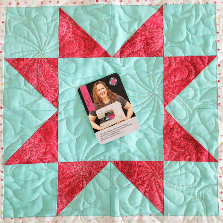 Carolina Moore Quilt Trading Cards