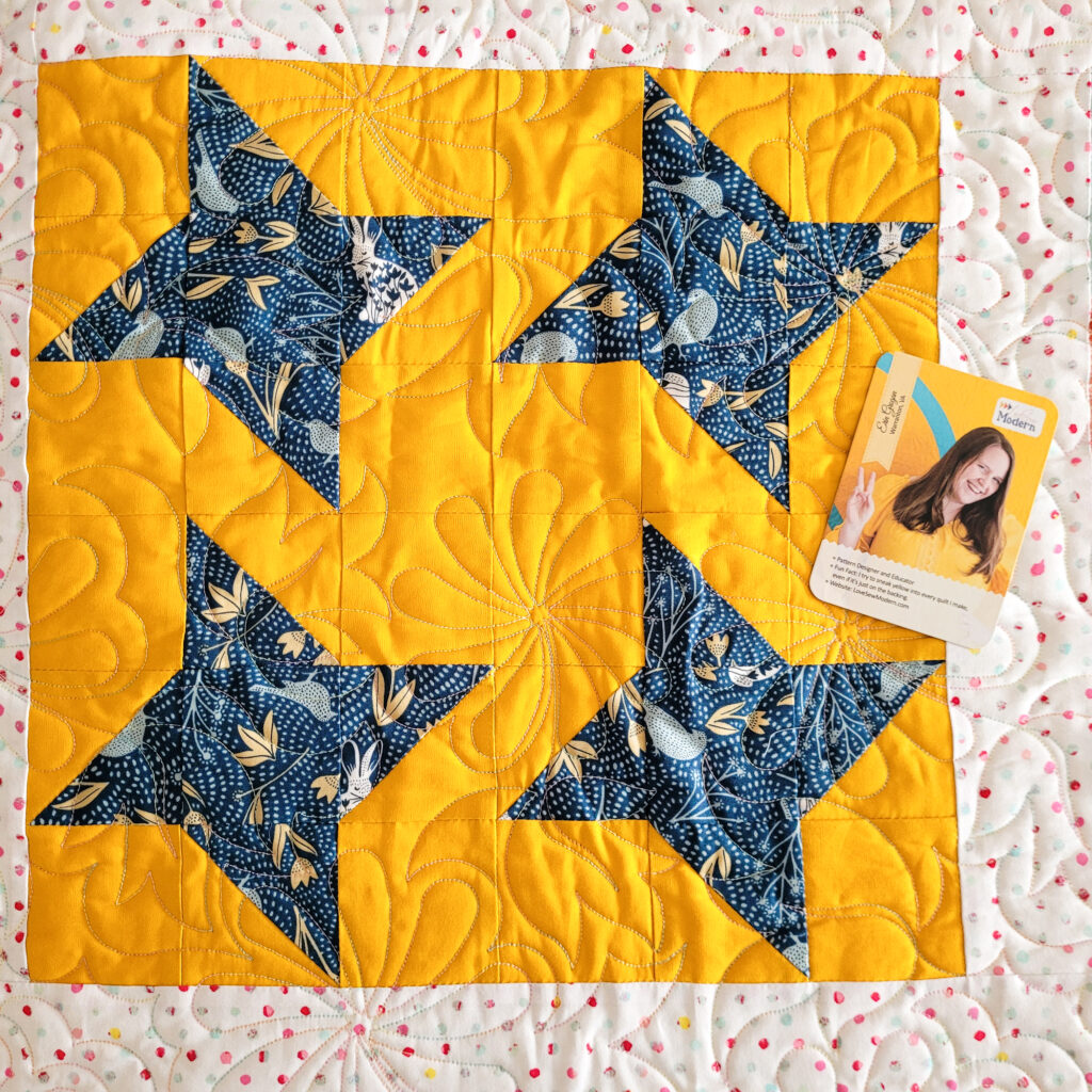 Erin Grogan Love Sew Modern Friendship Star