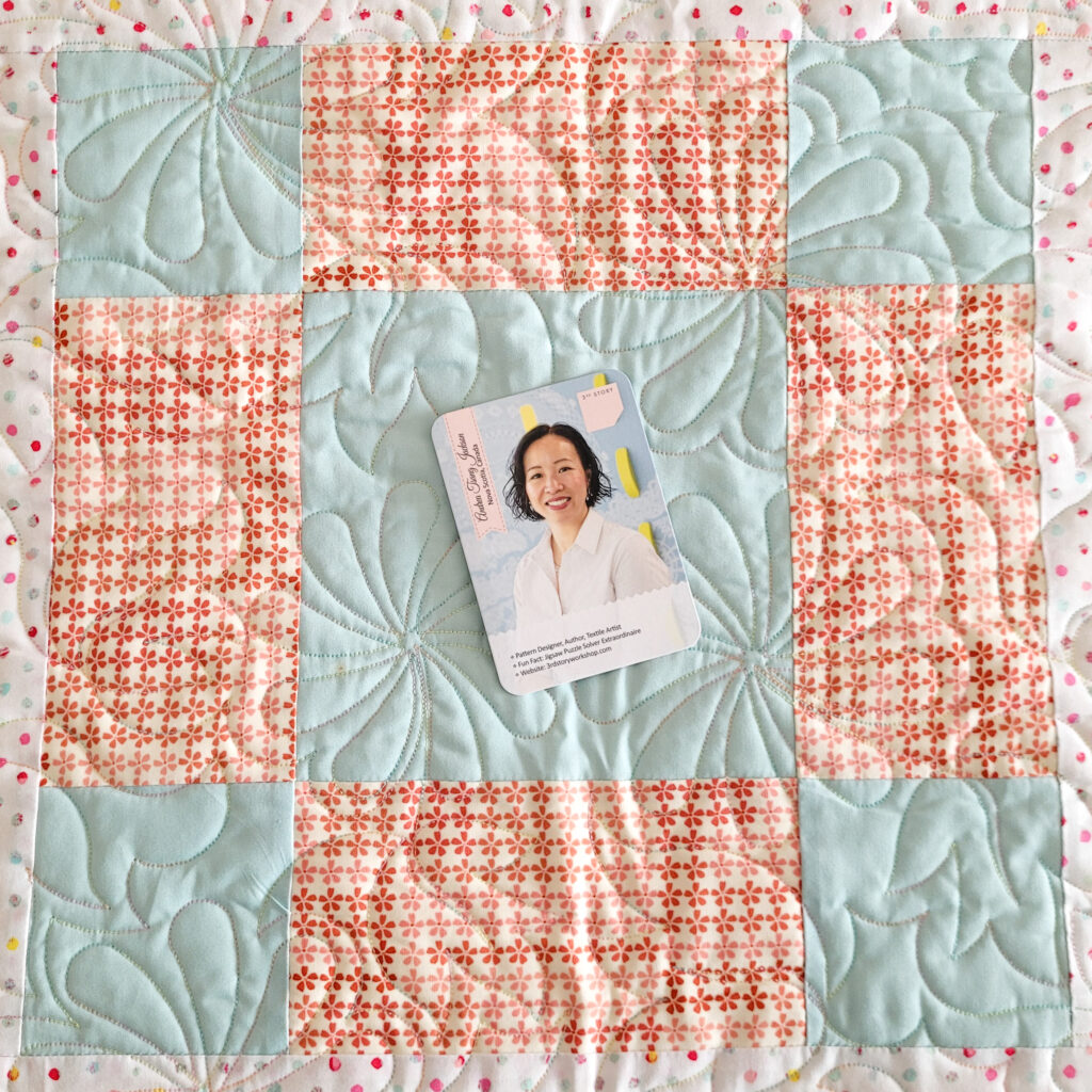 Andrea Tsang-Jackson Quilt Trading Cards