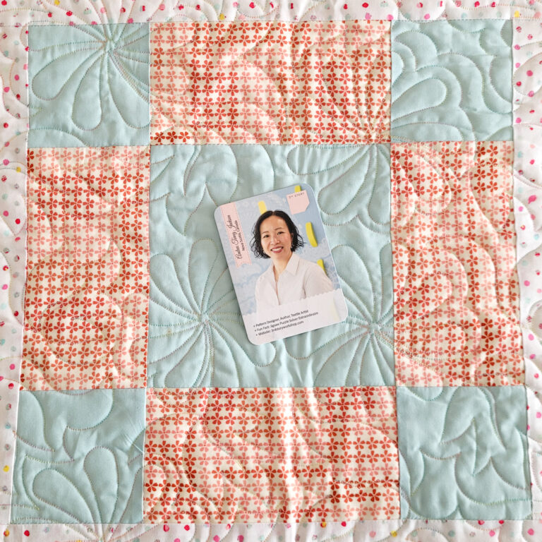 Andrea Tsang-Jackson Quilt Trading Cards