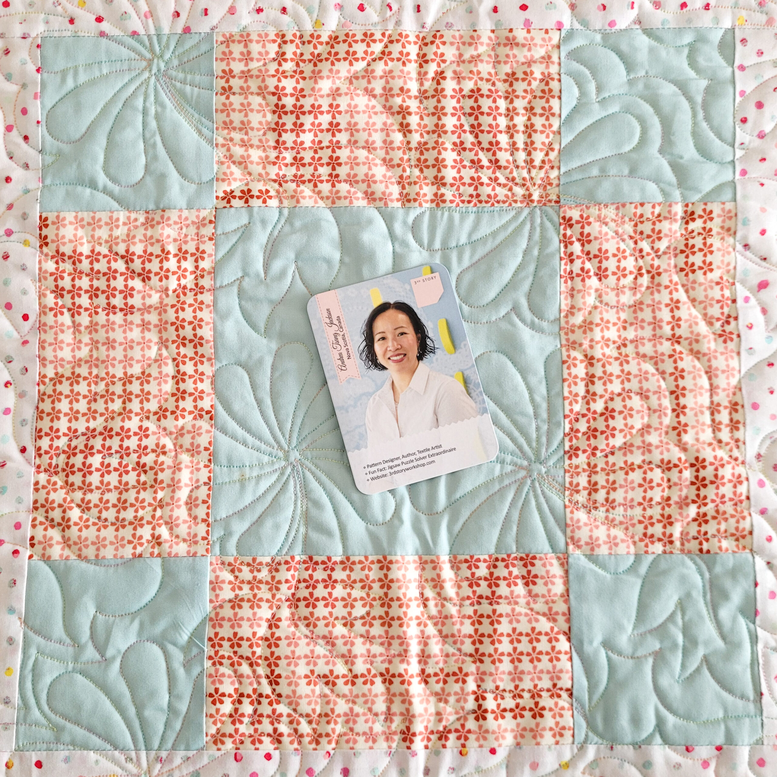 Andrea Tsang-Jackson Quilt Trading Cards