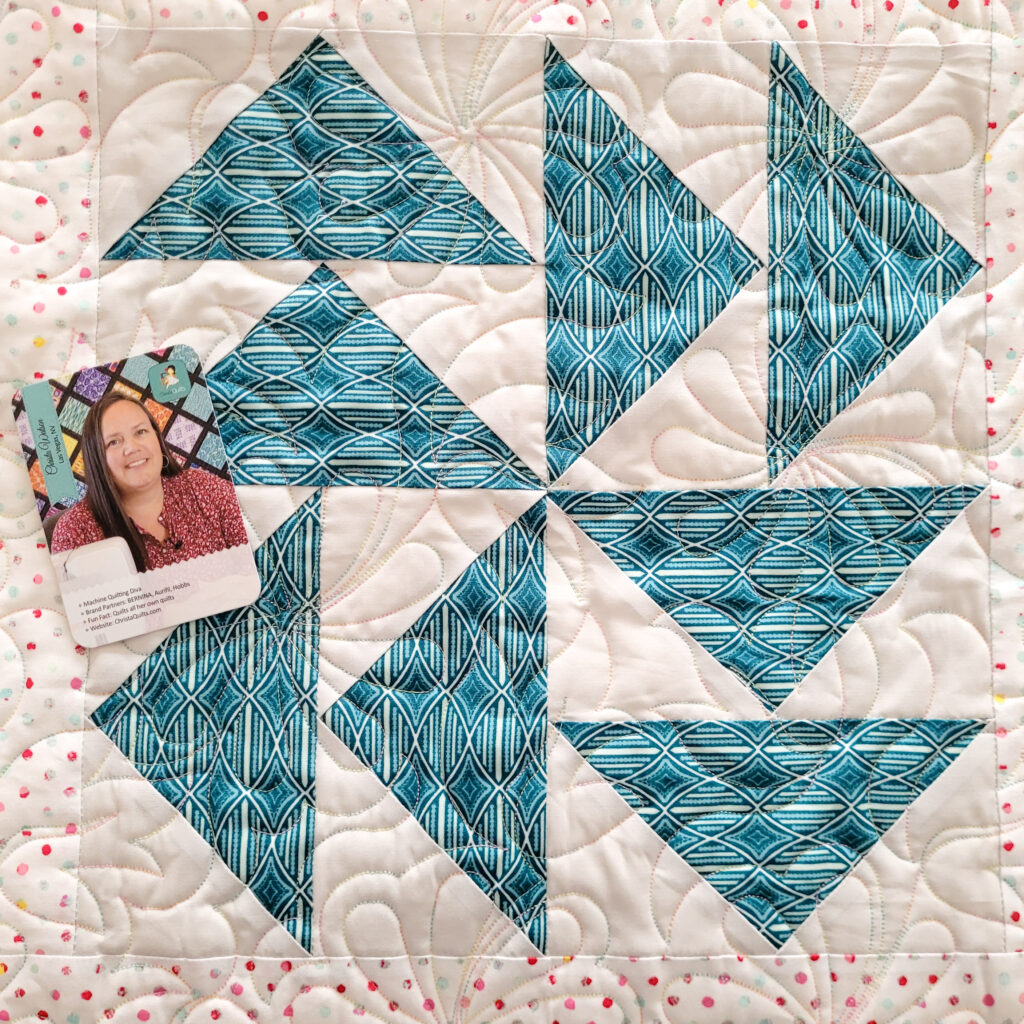 Christa Watson Quilt Block