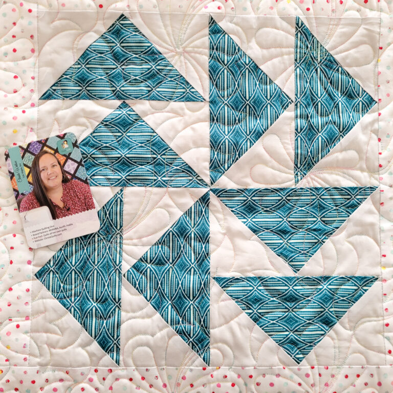 Christa Watson Quilt Block