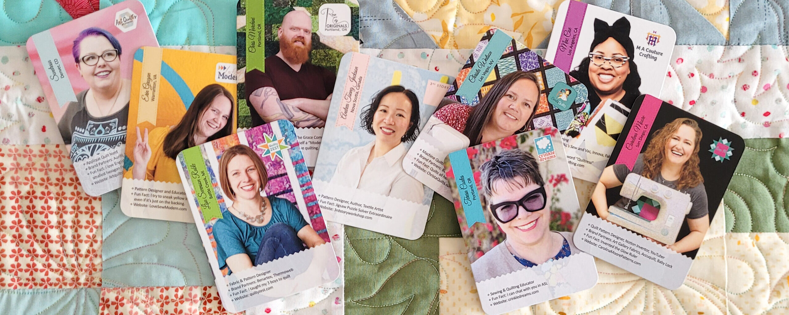 Quilt Trading Cards