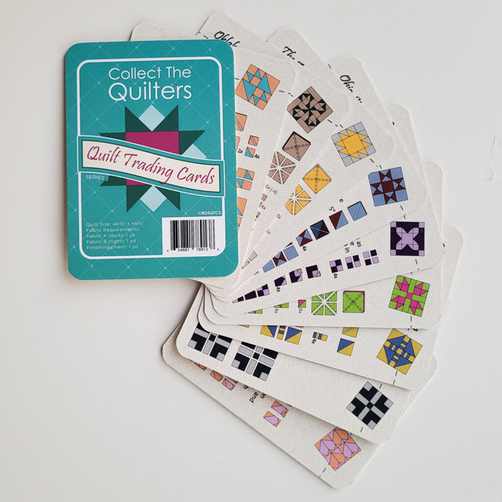 Patterns in Quilt Trading Cards Series 2